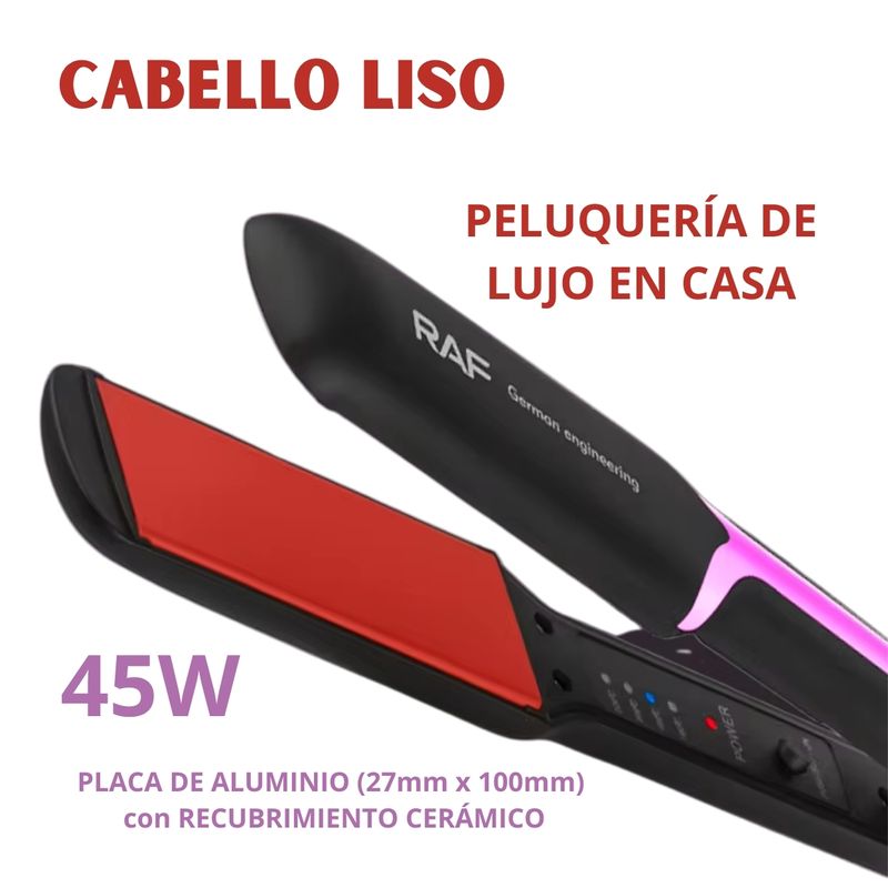 Plancha-Digital-para-Cabello-4-Niveles-de-Color-Fucsia