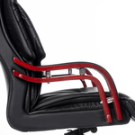 Sillon-Gerencial-Marshall-Reposabrazos-Curvo-Acolchado---Color-Negro