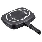 Sarten-Grill-Doble-Cara-Antiadherente-Negro-40cm