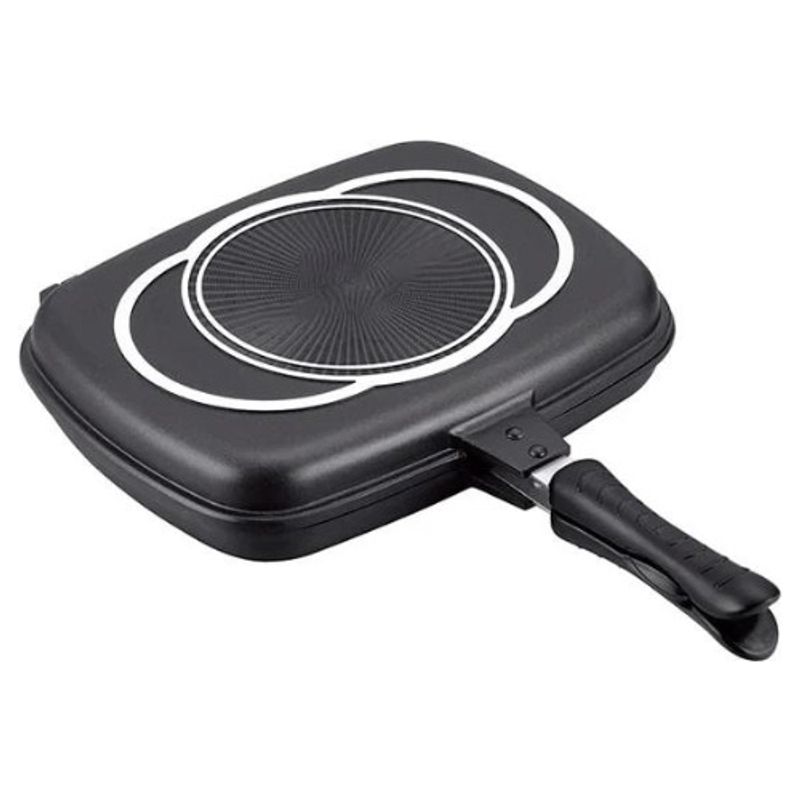 Sarten-Grill-Doble-Cara-Antiadherente-Negro-40cm