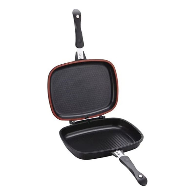 Sarten-Grill-Doble-Cara-Antiadherente-Negro-40cm