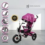TRICICLO-GIRATORIO-CON-REFLECTOR-«CHOPPER»-VIOLETA