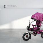 TRICICLO-GIRATORIO-CON-REFLECTOR-«CHOPPER»-VIOLETA