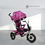 TRICICLO-GIRATORIO-CON-REFLECTOR-«CHOPPER»-VIOLETA