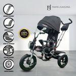 TRICICLO-GIRATORIO-CON-REFLECTOR-«CHOPPER»-NEGRO