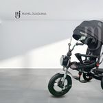 TRICICLO-GIRATORIO-CON-REFLECTOR-«CHOPPER»-NEGRO