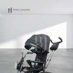 TRICICLO-GIRATORIO-CON-REFLECTOR-«CHOPPER»-NEGRO