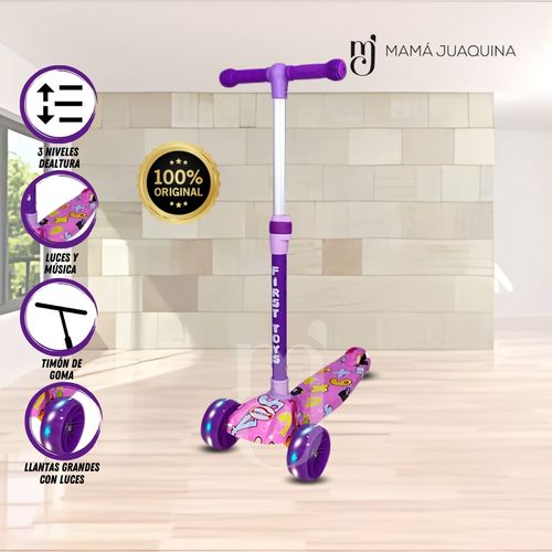 Scooter para Niños «FESTCOLOR» Purple