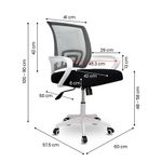 Silla-de-Oficina-Ergonomica-Hazard-Base-de-Nylon---Sistema Basculante