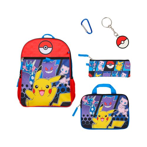 POKEMON MOCHILA PIKACHU GENGAR GRENINJA MEW