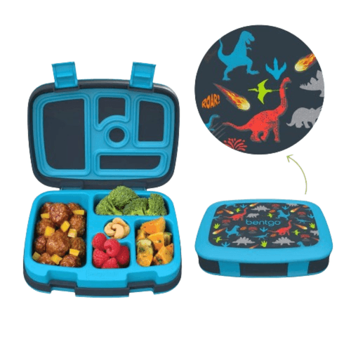 Lonchera Bentgo Kids Lunch Box - Dinosaurios