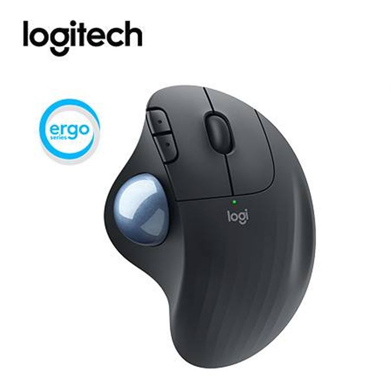 Mouse-Logitech-Ergo-M575-negro-Inalambrico---Bt-Trackball-