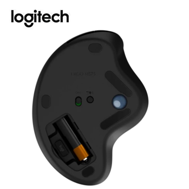 Mouse-Logitech-Ergo-M575-negro-Inalambrico---Bt-Trackball-