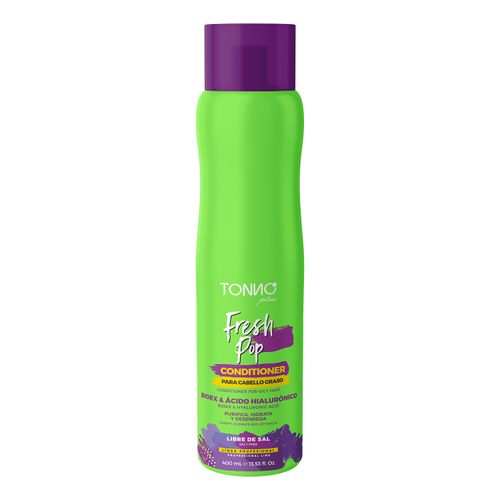 ACONDICIONADOR PARA CABELLO GRASO FRESH POP FCO 400ML TONNO PLUS