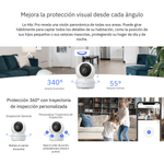 Kit-de-4-camaras-de-seguridad-para-interiores-H6C-Pro-Full-HD---Micro-SD-128gb---Ezviz