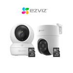 Kit-de-camaras-de-seguridad-para-interior-y-exterior-H6C-Full-HD---H8C-2MP---Micro-SD-64gb---Ezviz