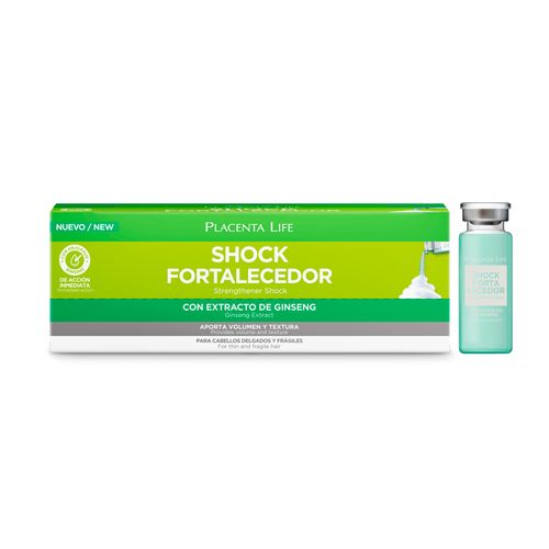 Shock Fortalecedor de 15 ml caja x 12 unids