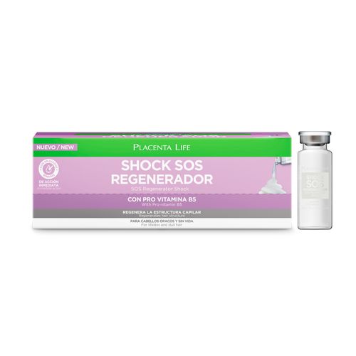 Shock SOS Regenerador de 15 ml caja x 12 unids