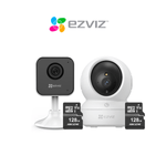 Kit-de-camara-de-seguridad-para-interiores-H6C-Full-HD----H1C-Full-HD---Micro-SD-128gb---Ezviz