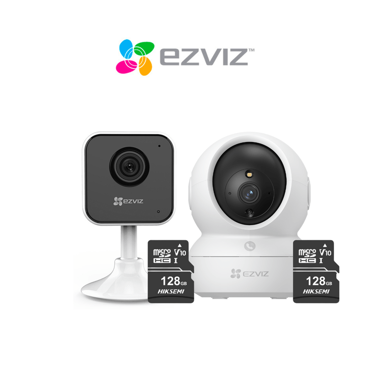Kit-de-camara-de-seguridad-para-interiores-H6C-Full-HD----H1C-Full-HD---Micro-SD-128gb---Ezviz