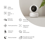 Kit-de-camara-de-seguridad-para-interiores-H6C-Full-HD----H1C-Full-HD---Micro-SD-128gb---Ezviz