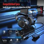 Fifine---Audifono-Ampligame-H9-Surround-Sound-71---Negro