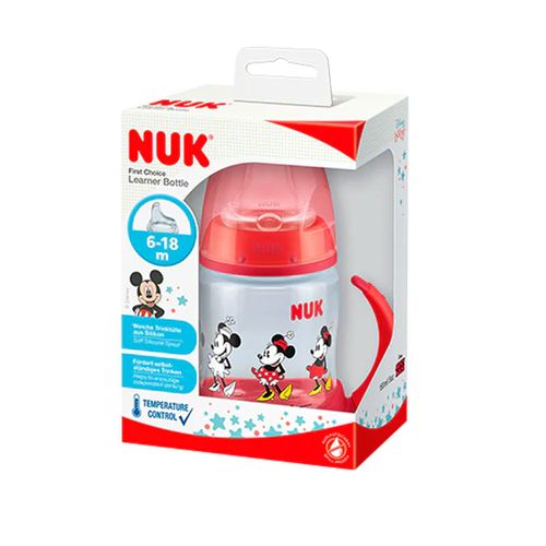 Vaso de Aprendizaje Nuk First Choice 150ml CT Minnie Rojo