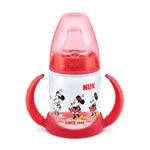 Vaso-de-Aprendizaje-Nuk-First-Choice-150ml-CT-Minnie-Rojo