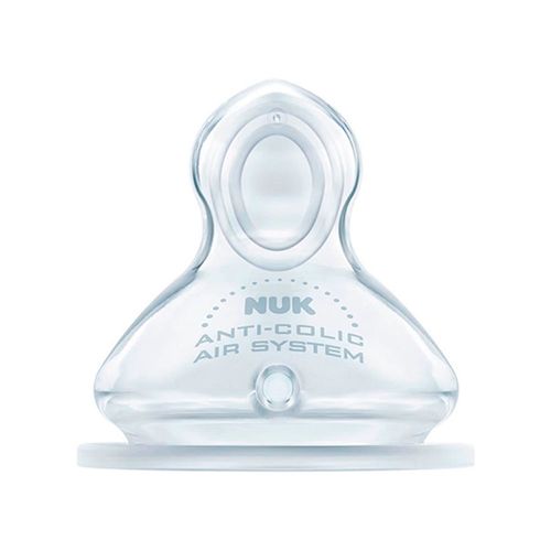 Tetina Silicona Nuk First Choice Para Leche Talla M 6-18 meses