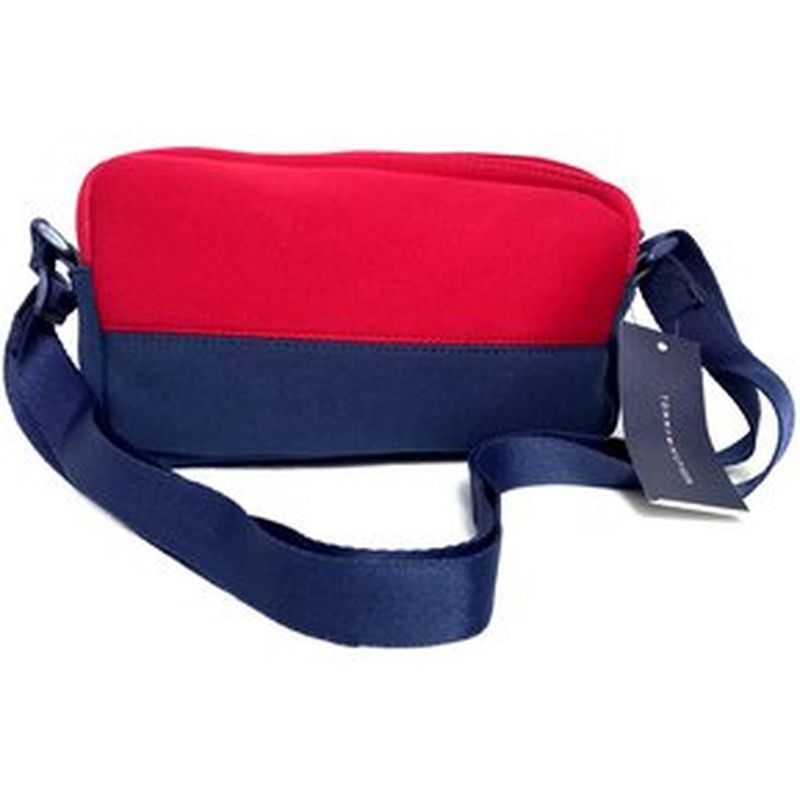 Crossbody-Deportivo-Tommy-Hilfiger---Rojo-Azul