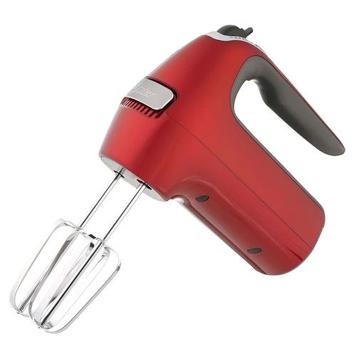 Batidora Oster de mano 7 velocidades 320 Watts Rojo - FPSTHM360R