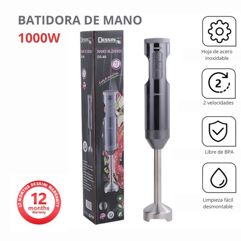 Batidora-Manual-Dessini-1000W-con-Velocidad-Infinita-Regulable