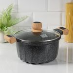 Juego-De-Olla-Roca-Volcanica-Antiadherente-9pcs-Color-Negro---MGC