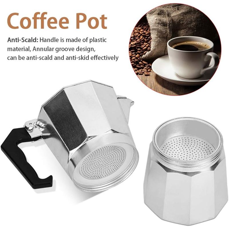 Cafetera-Moka-de-9-tasas---450-ml--para-Expreso-Fuerte-Con-Gran-Sabor