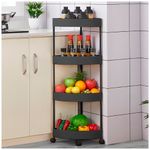 Carrito-Organizador-Estante-Esquinero-con-Ruedas-para-Cocina-YG5-Negro