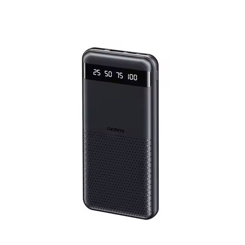 COMBO CARGADOR POWER BANK 10000 REMAX RPP-10 + CABLE USB XIAOMI 6A CARGA RAPIDA TURBO