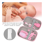 Set-de-Cuidado-Personal-para-Bebes-de-8-Pzas-Color-Rosa