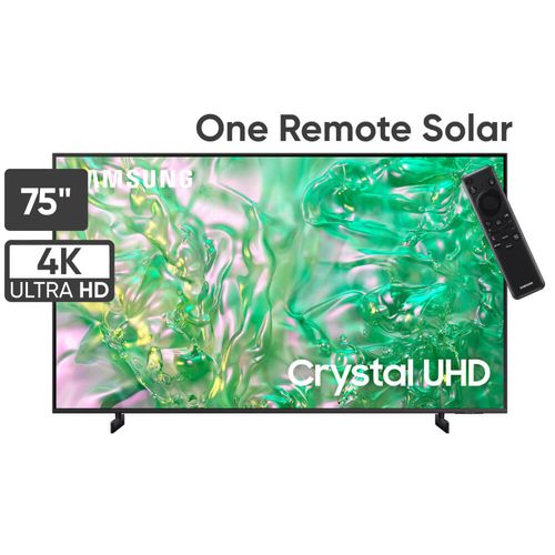 Televisor SAMSUNG CRYSTAL UHD 75" UHD 4K Smart TV UN75DU8000GXPE