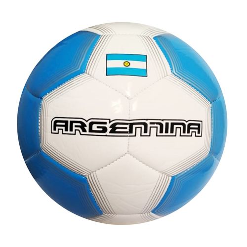 PELOTA PARA FÚTBOL TALLA #5 CUERO COSIDO PAÍS ARGENTINA