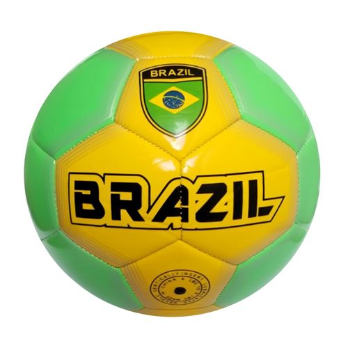 PELOTA PARA FÚTBOL TALLA #5 CUERO COSIDO PAÍS BRASIL