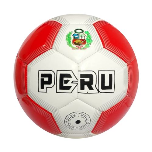 PELOTA PARA FÚTBOL TALLA #5 CUERO COSIDO PAÍS PERÚ