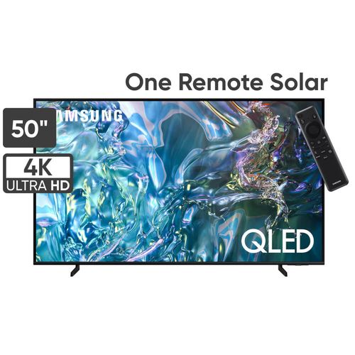 Televisor SAMSUNG QLED 50" UHD 4K Smart TV QN50Q60DAGXPE