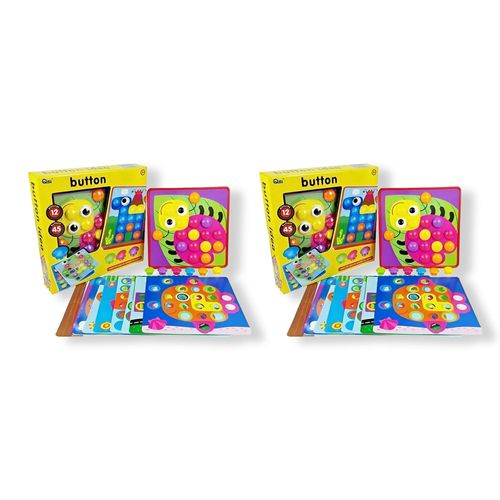 2 UNID BUTTON JUGUETE