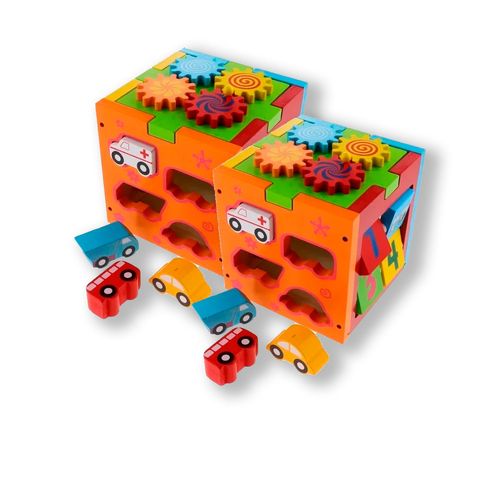 2 UNID CUBO MULTIFUNCIONAL