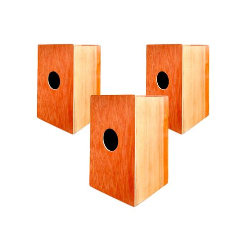 3 UNID CAJON CHICO JUGUETE