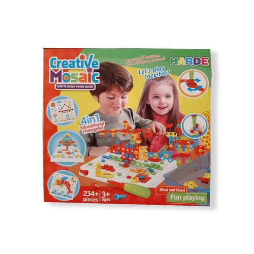 MOSAICO NARANJA 234 PCS