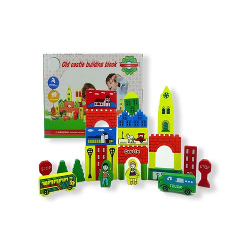 BLOQUES CASTILLO JUGUETE
