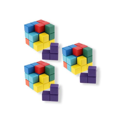 3 UNID CUBO SOMA CHICO