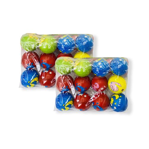 2 UNID PELOTA ANTIESTRES