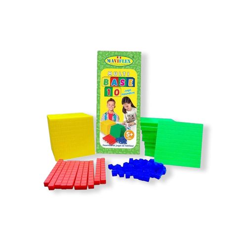 BASE 10 EN CAJA JUGUETE